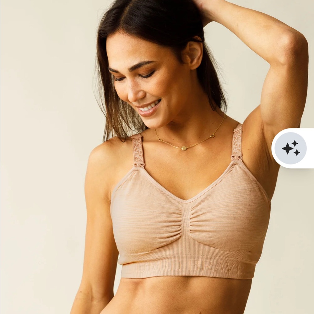 Kindred Bravely Sublime® Hands-Free Pumping & Nursing Bra